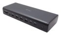Replikator - i-tec Universal 6x 4K/60Hz Display Docking Station 2xDP 2xHDMI 2xVideo USB-C LAN 2,5Gbps Audio Czytnik kart 8x USB 