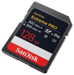 SanDisk SDXC 128GB Extreme Pro UHS-II V90 8K 300MB/s