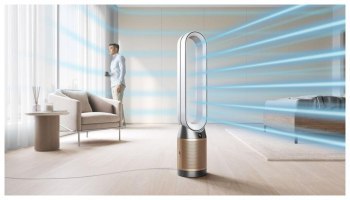 Dyson Purifier Cool PC2 De-NOx złoty