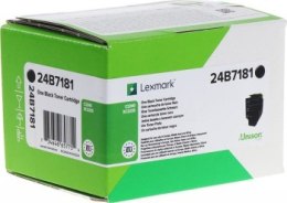 Toner - LEXMARK 24B7181 czarny