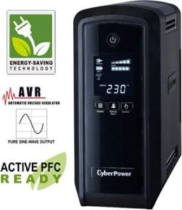Zasilacz UPS CyberPower CP900EPFCLCD (TWR; 900VA)
