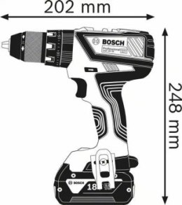Wiertarko-wkrętarka AKU GSR 12V-15 060186810F BOSCH