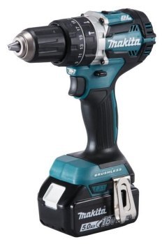 Wiertarko-wkrętarka udarowa 18V DHP484RTJ MAKITA