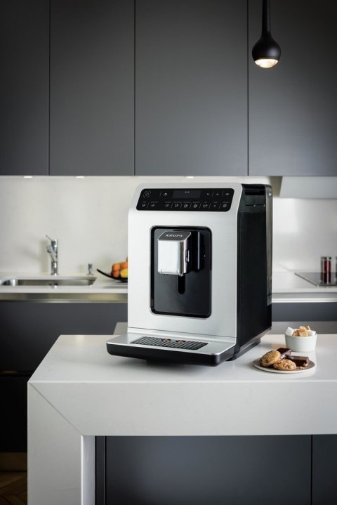Ekspres ciśnieniowy automatyczny Krups EA8901 (1450W; kolor biały)
