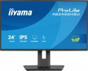 IIYAMA Monitor 24 cali XB2492HSU-B1 IPS,FHD,HDMI,DP,120Hz,300cd,4ms, cienkie ramki, 1500:1, ErP B, USB HUBx2