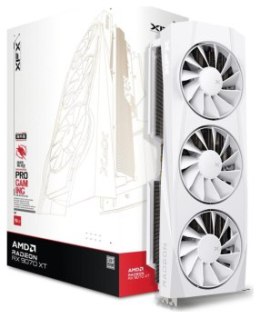 Karta graficzna - XFX Radeon RX 9070 XT Quicksilver White 16GB GDDR6