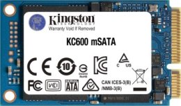 Kingston mSATA KC600 1024GB
