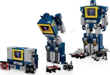 LEGO Icons 10358 Transformers: Soundwave