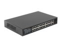 Lanberg switch 24x 100Mb PoE+/2x Combo niezarządzalny rack 19'' 360W