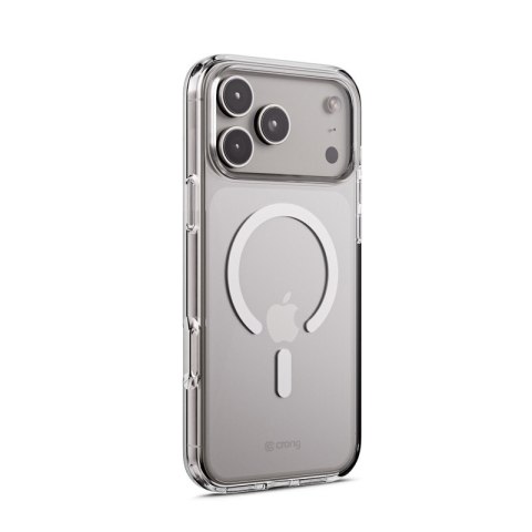 CRONG Etui Clear MAG Cover iPhone 17 Pro Max MagSafe