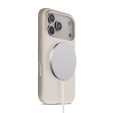 CRONG Etui Color Cover Magnetic iPhone 17 Pro MagSafe Kamienny beż