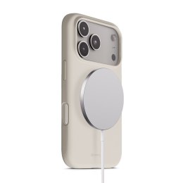 CRONG Etui Color Cover Magnetic iPhone 17 Pro MagSafe Kamienny beż