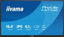 IIYAMA Monitor 15.6 cala P1671HSC-B1 IPS,FHD,miniHDMI,2xUSBC,250cd,8ms,2x1W, 0,7kg