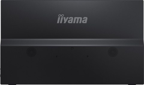 IIYAMA Monitor 15.6 cala P1671HSC-B1 IPS,FHD,miniHDMI,2xUSBC,250cd,8ms,2x1W, 0,7kg
