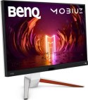 Monitor BenQ EX2710U - 27'' | IPS | 4K | DisplayPort, HDMI 2.1 | HDR | Głośniki 2x2 W + subwoofer 5 W | obrót, pochył, wysokość 