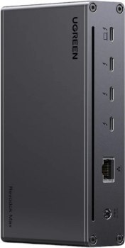 Replikator - Ugreen Revodok Max 208 | 4x Thunderbolt 4 | 3x USB | RJ45 | DC 140W