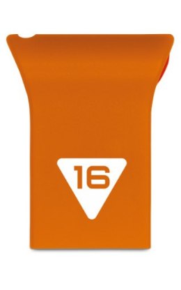 Pendrive EMTEC Nano Pop 16 GB Pomarańczowy (16 GB /USB 2.0 /Pomarańczowy )