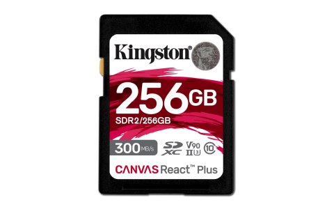 KINGSTON microSDXC Canvas 256GB React Plus UHS-II
