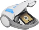 Odkurzacz workowy BLAUPUNKT VCB201 (700W /Biało-szary )