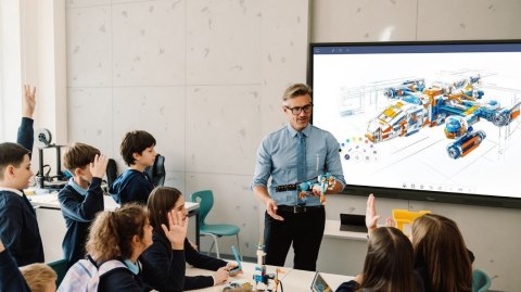 Optoma Monitor interaktywny 86 cali IFPD 3863RK H1F0H08BW101