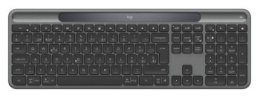 Klawiatura bezprzewodowa Logitech Signature Slim Solar+ K980s for Business grafitowa 920-013764
