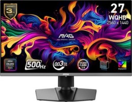 MSI MAG 272QP QD-OLED X50 - 500Hz | QHD | QD-OLED | 26.5''