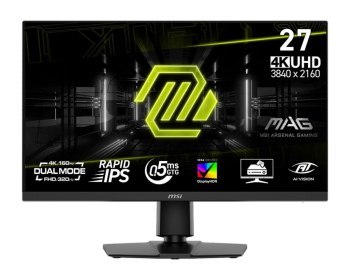 MSI MAG 272URDF E16 - 160Hz 4K | 320Hz Full HD | Rapid IPS | 27''