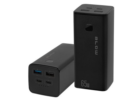 BLOW POWER BANK 20000MAH PD 65W CZARNY PB20G