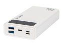 BLOW POWER BANK 20000MAH QC+PD 20W + LIGHTNING BIAŁY PB20E