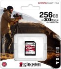Kingston SDXC Canvas React Plus 256GB 300R/260W UHS-II U3