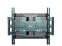 GEMBIRD REGULOWANY UCHWYT ŚCIENNY LCD 40"-80" VESA MAX 600 X 400MM, DO 50KG