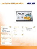 Asus Monitor ZenScreen Touch 15.6 cala MB16AHT