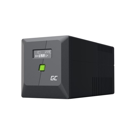GREEN CELL UPS POWERPROOF 480W/750VA CZYSTA SINUSOIDA