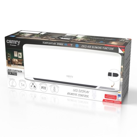 Kurtyna powietrzna CAMRY CR 7753