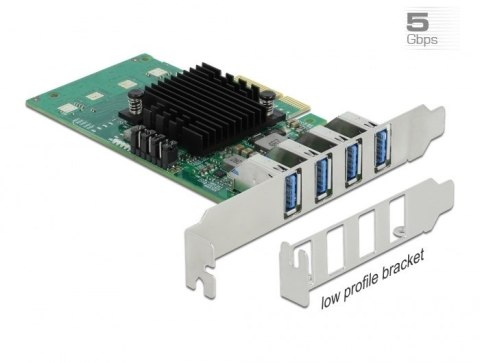 Odblokuj kartę PCI Express x4 do 4 x external