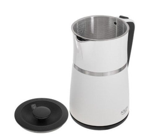 Adler Czajnik 1.7l biały AD 1355w