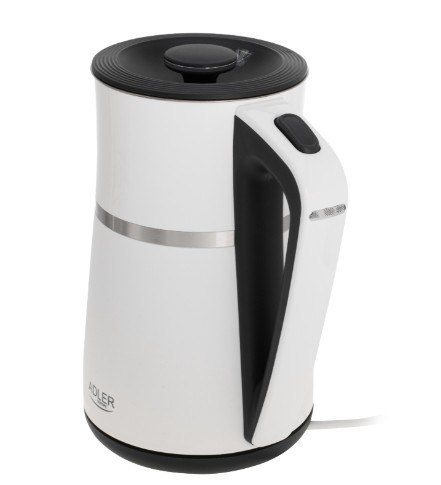 Adler Czajnik 1.7l biały AD 1355w