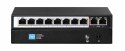 Extralink Switch PoE PERSES 8x Gigabit PoE/PoE+, 2x RJ45 Uplink Gigabit, 96W