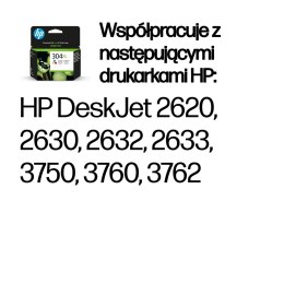 HP 304XL TRI-COLOR ORIGINAL INK/EN/PL/HU/CZ/SL CARTRIDGE