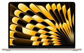 Laptop Apple MacBook Air 13 MC7W4ZE/A M2 13,6" 16GB 256SSD Int MacOS Księżycowa Poświata