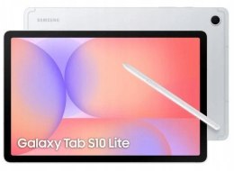 Tablet SAMSUNG Galaxy Tab S10 Lite 128 GB Srebrny (10.9