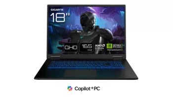 Laptop Gigabyte Gaming A18 3VHK3EEC93SH R7 260 18" WQXGA 165Hz 16GB 512SSD RTX5060 DLSS 4 W11