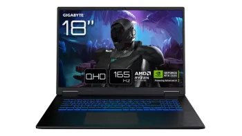 Laptop Gigabyte Gaming A18 3VHK3EEC93SH R7 260 18" WQXGA 165Hz 16GB 512SSD RTX5060 DLSS 4 W11