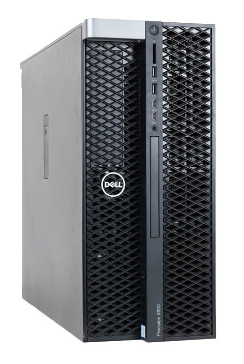 Stacja robocza poleasingowa Dell Precision 5820 Tower Xeon W-2223 32GB RAM 500GB HDD Quadro K4000 Windows 11 Pro COA