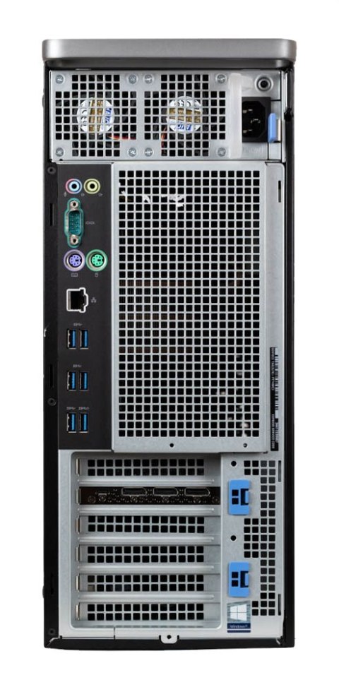 Stacja robocza poleasingowa Dell Precision 5820 Tower Xeon W-2223 32GB RAM 500GB HDD Quadro K4000 Windows 11 Pro COA