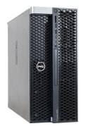 Stacja robocza poleasingowa Dell Precision 5820 Tower Xeon W-2235 64GB RAM 2TB + 4TB SSD RTX A4000 Windows 11 Pro COA