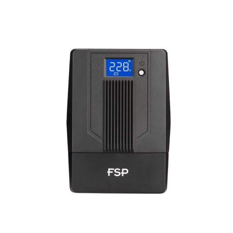 FSP iFP 600 zasilacz UPS Technologia line-interactive 0,6 kVA 360 W 2 x gniazdo sieciowe