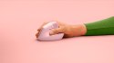 Mysz Logitech Lift Vertical Pink