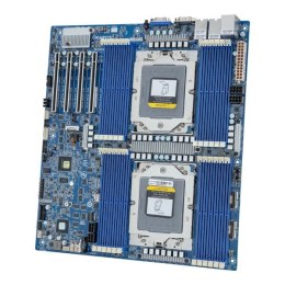 Płyta główna Gigabyte MZ73-LM1 rev.3 2x SP5 AMD Epyc 9004/9005 SoC (24x DIMM, 3x SlimSAS, 1xM.2, 2x10Gbe, IPMI, E-ATX)