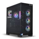 Komputer HIRO Aurora AMD Ryzen 7 8700F, RTX 5060 8GB, 32GB RAM, 1TB SSD, WIFI, W11H